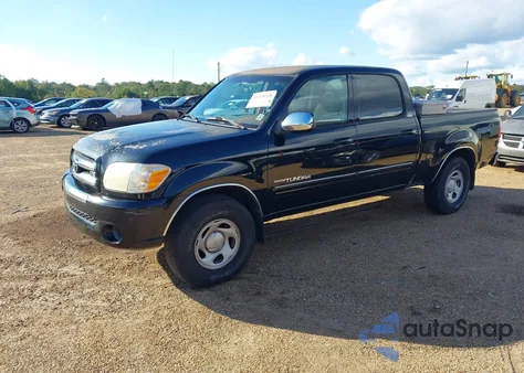 2006 Toyota Tundra Sr5 V8 из США, поврежденный, VIN 5TBET34116S522796